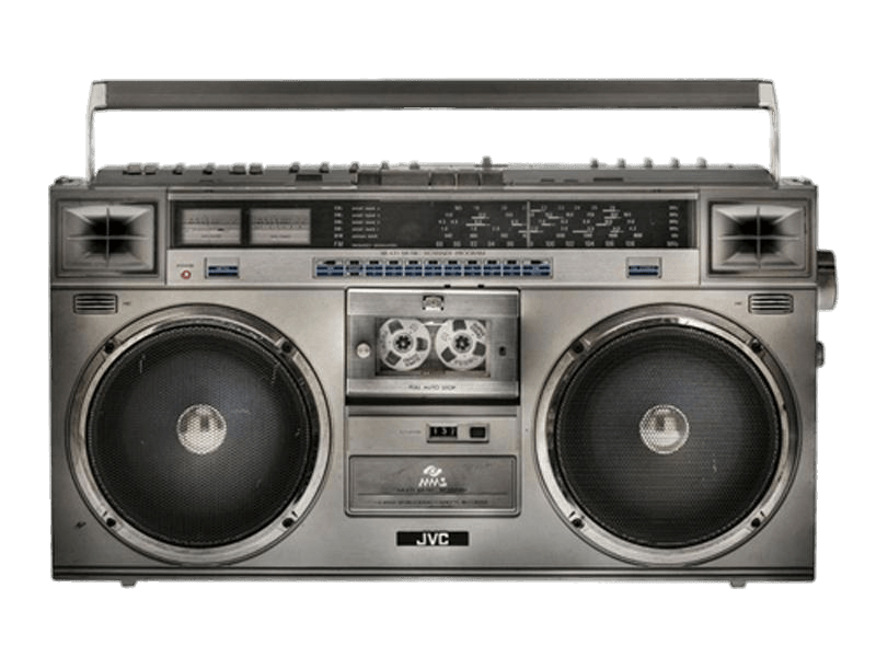 JVC Boombox