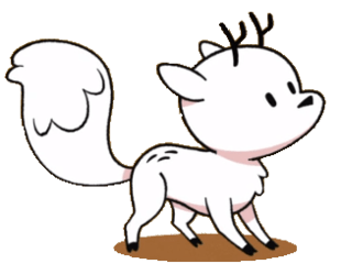 Hilda's Pet Twig Standing