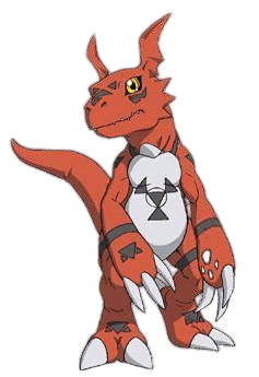 Digimon Character Guilmon