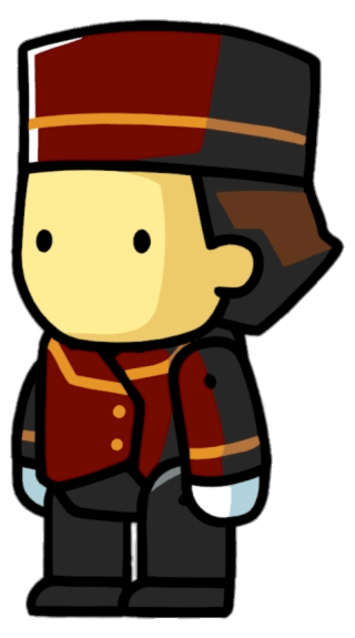 Scribblenauts Bellboy