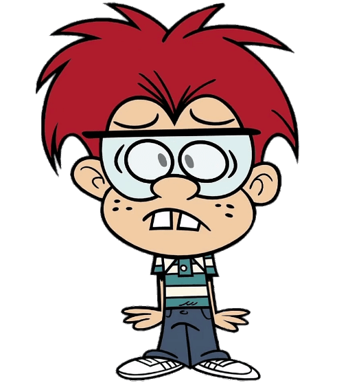 The Loud House Character Zach Gurdle