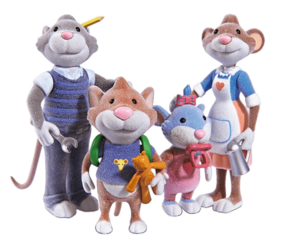 Tip the Mouse Family