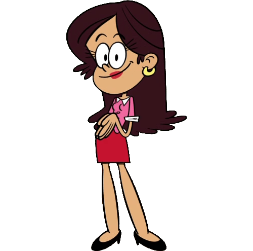 The Loud House Character Ms. DiMartino