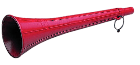 Manual Mouth Operated Foghorn