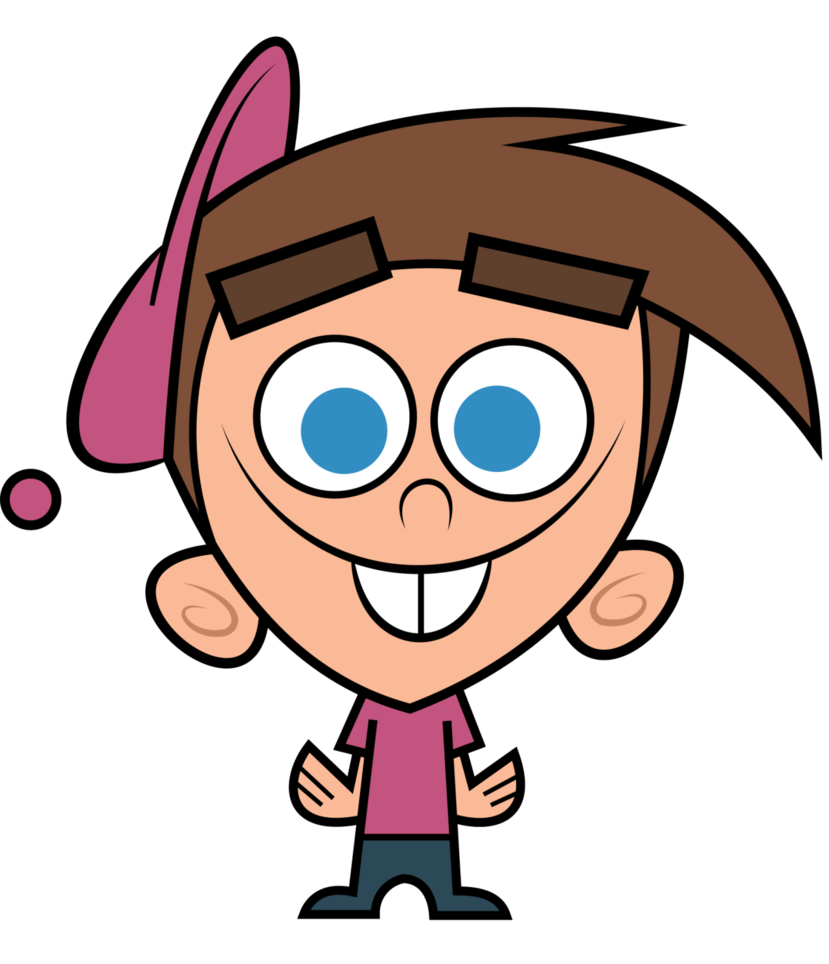 Timmy Turner Smiling