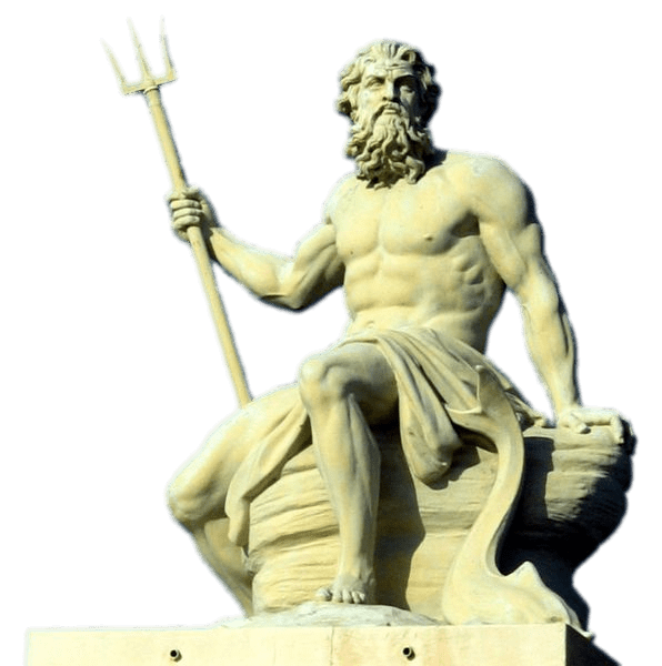Poseidon Statue