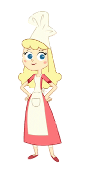 Trulli Tales Character Miss Frisella