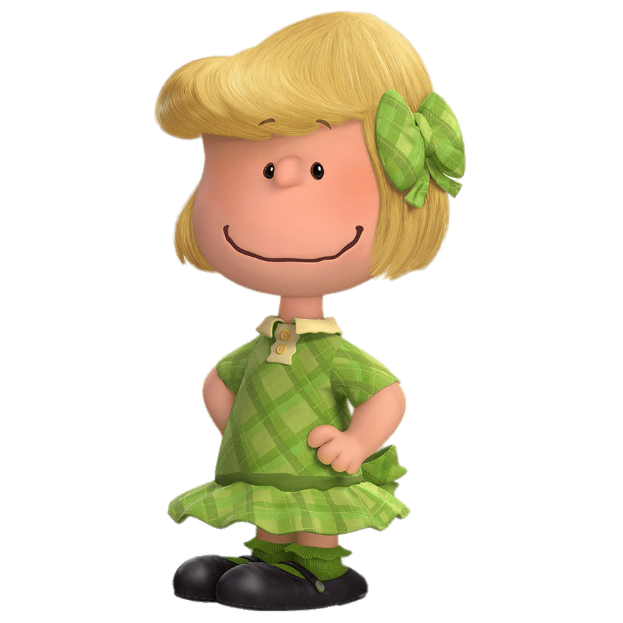 Peanuts Character Patty Green Dress