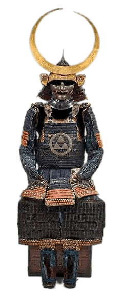 Horned Samurai Armor
