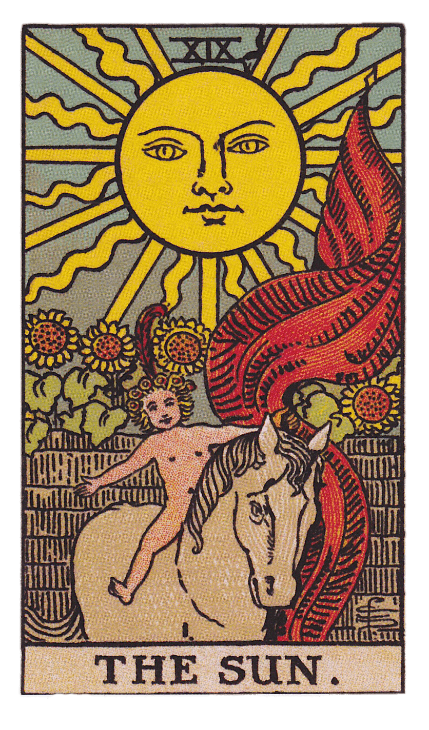 Tarot Card the Sun