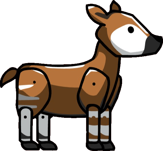 Scribblenauts Okapi