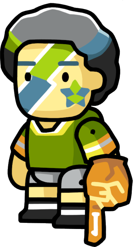 Scribblenauts Sports Fan