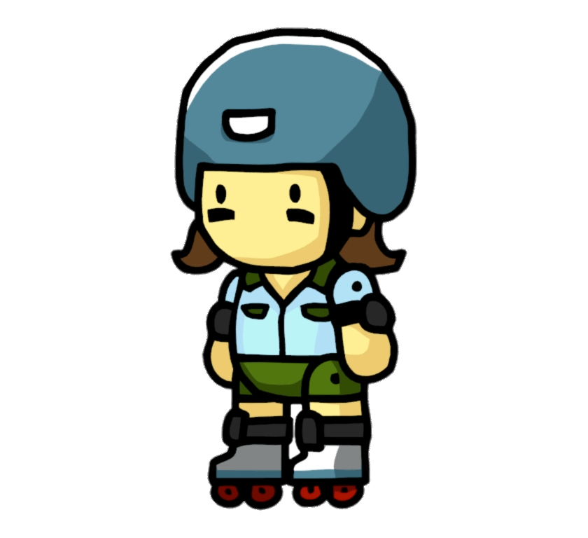 Scribblenauts Roller Derby Girl