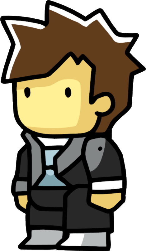 Scribblenauts Male Actor