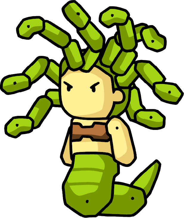 Scribblenauts Medusa