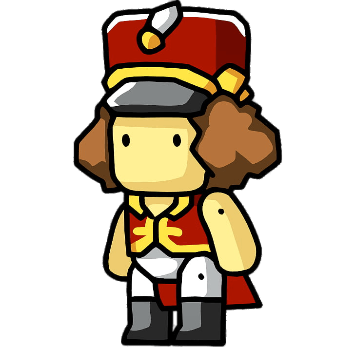 Scribblenauts Circus Attendant
