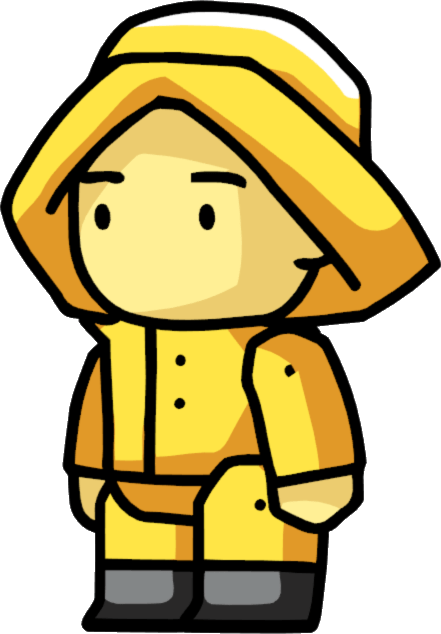 Scribblenauts Fisherman