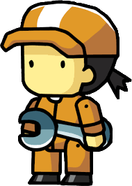 Scribblenauts Car Mechanic