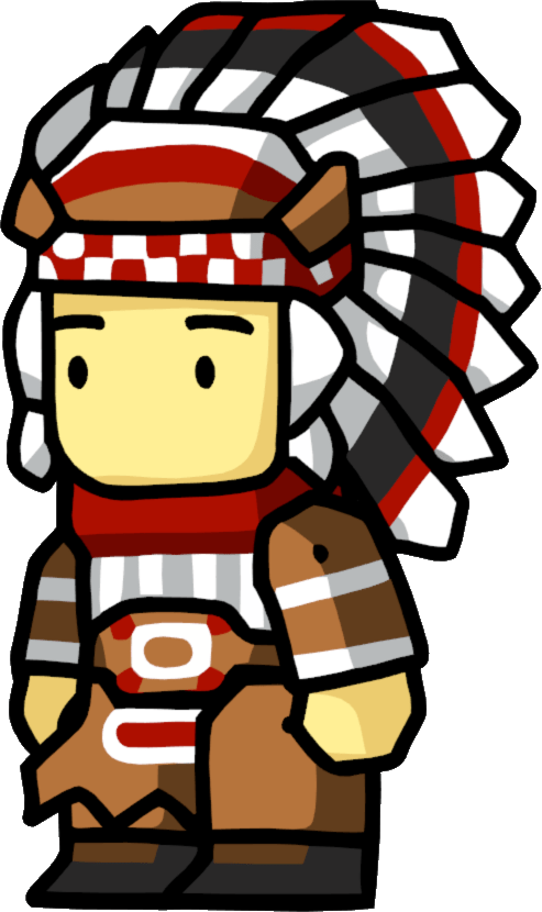 Scribblenauts Indian Chief