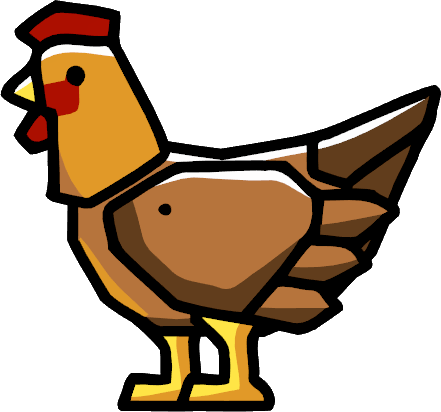 Scribblenauts Chicken