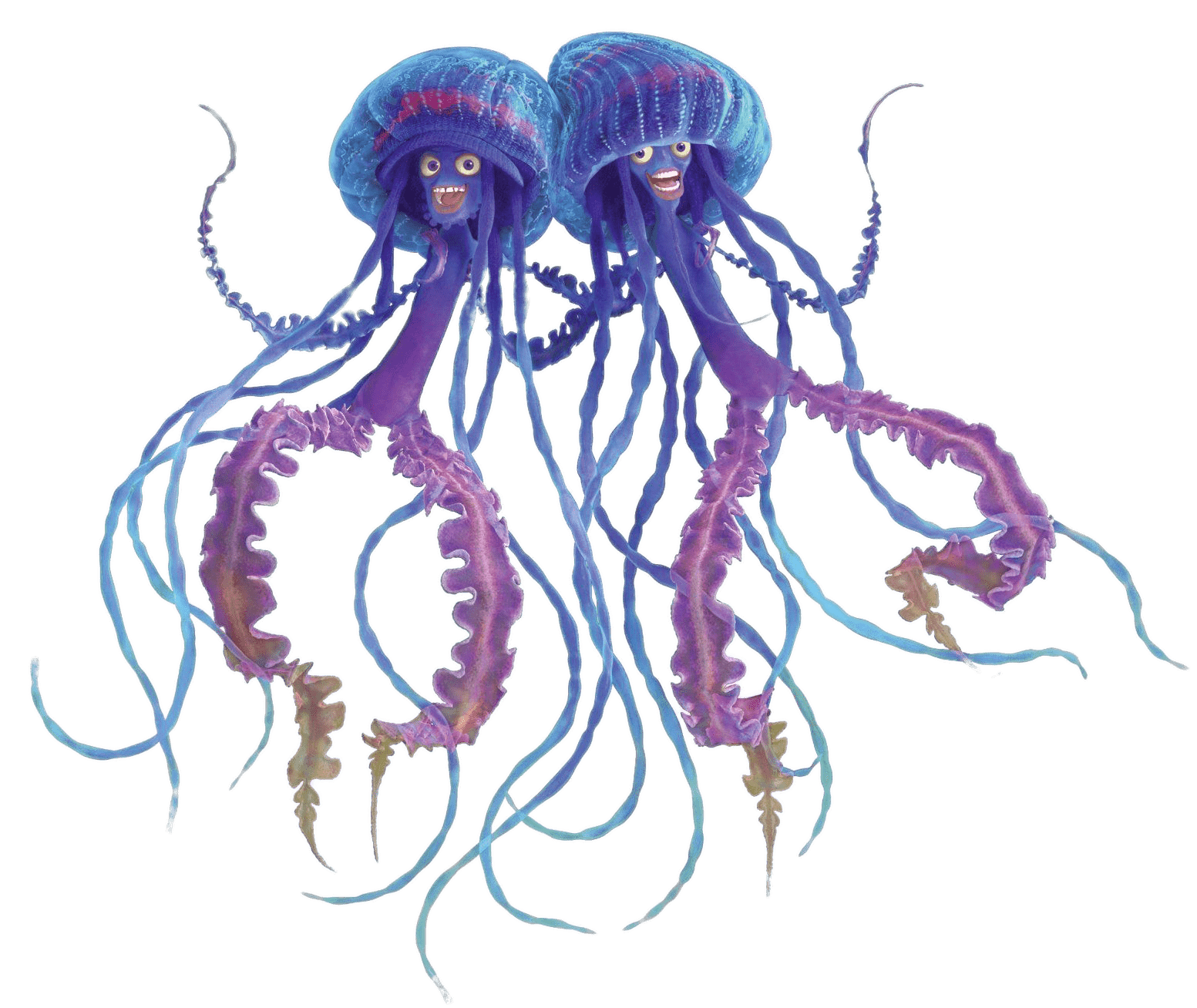 Shark Tale Characters Jellyfish