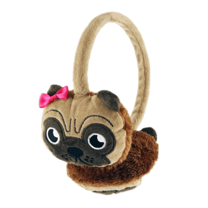 Pug Earmuffs For Kids