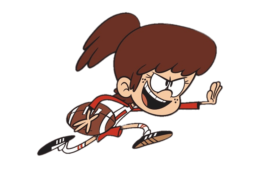 Lynn Loud Running With the Ball