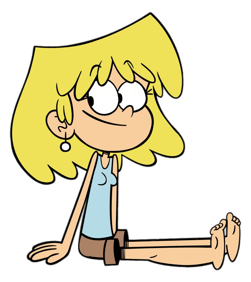 Lori Loud Sitting