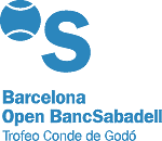 Barcelona Open logo blue