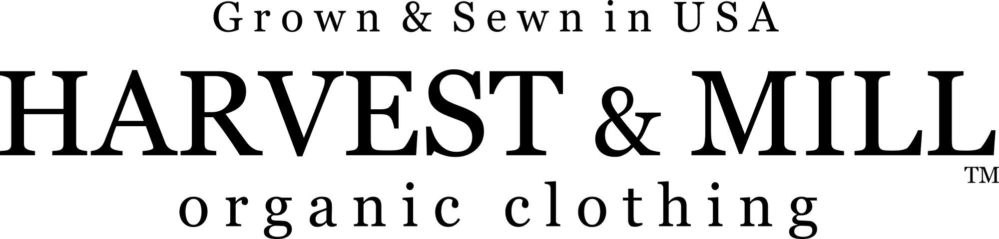 Harvest & Mill logo full