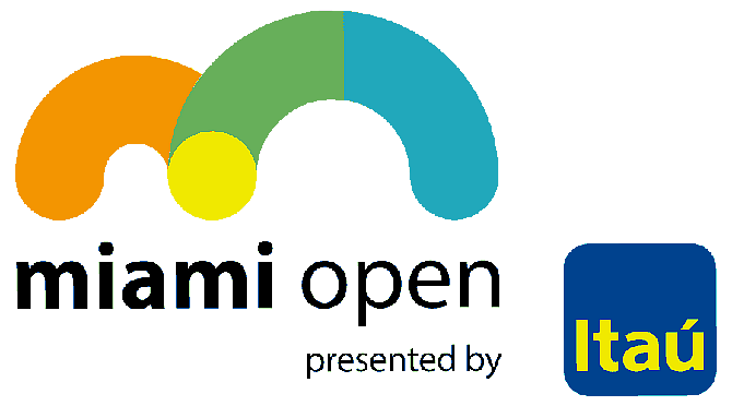 Miami Open logo sponsor