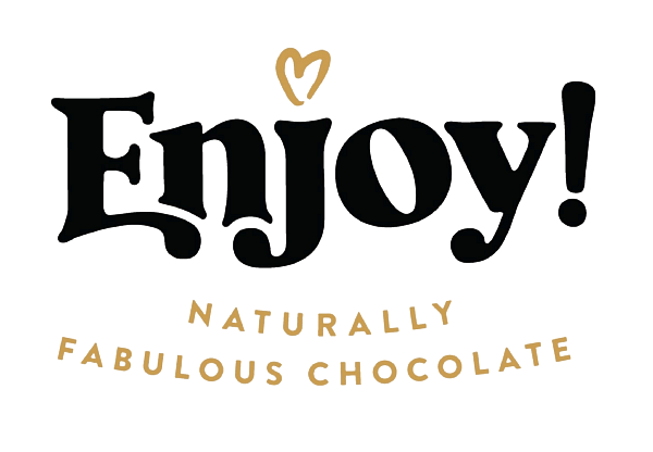 Enjoy! logo and slogan