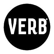 Verb logo round