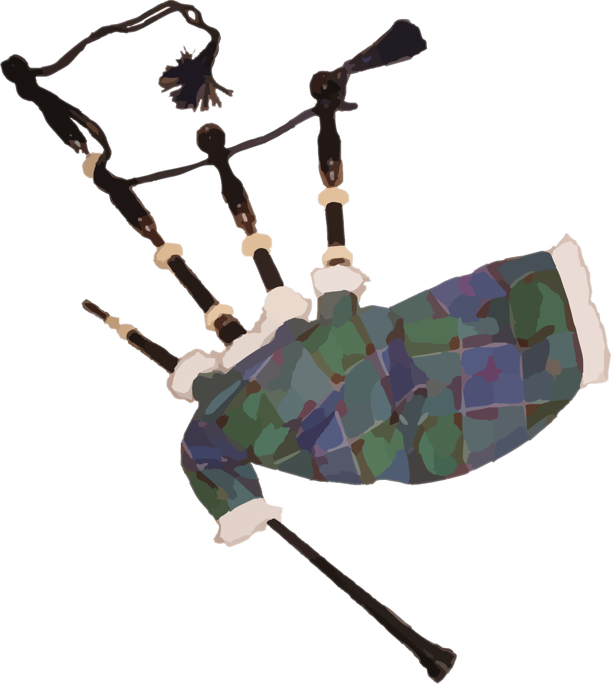 Bagpipes Clipart