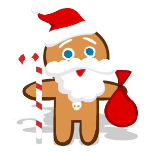 Ginger Claus Cookie Run
