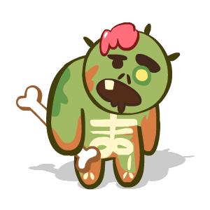 Zombie Cookie Run