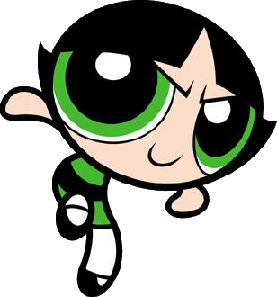 Powerpuff Girl Buttercup