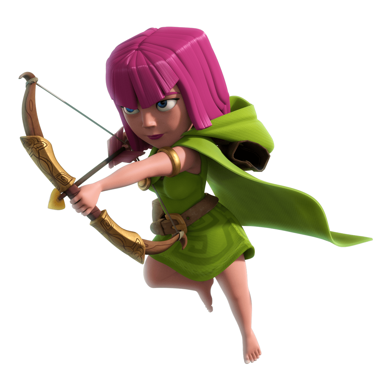 Clash Of Clans Female Archer