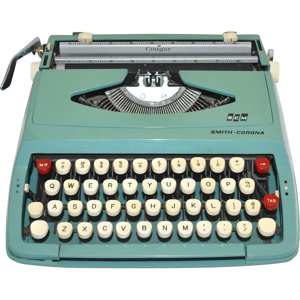 Smith Corona Typewriter