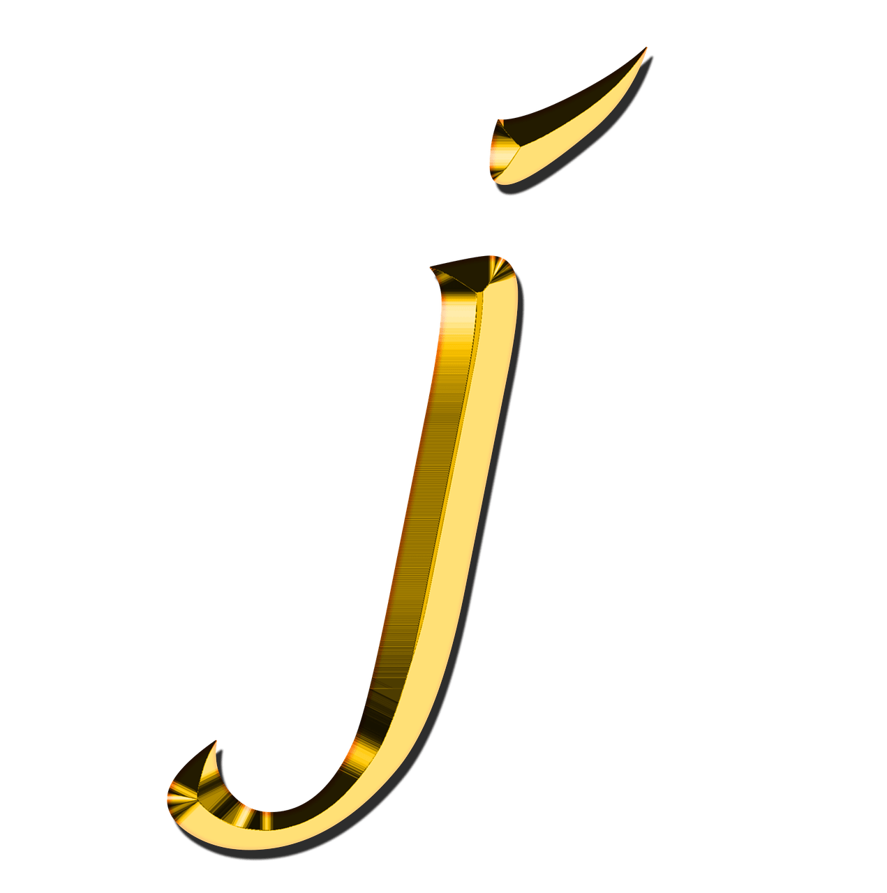 Small Letter J