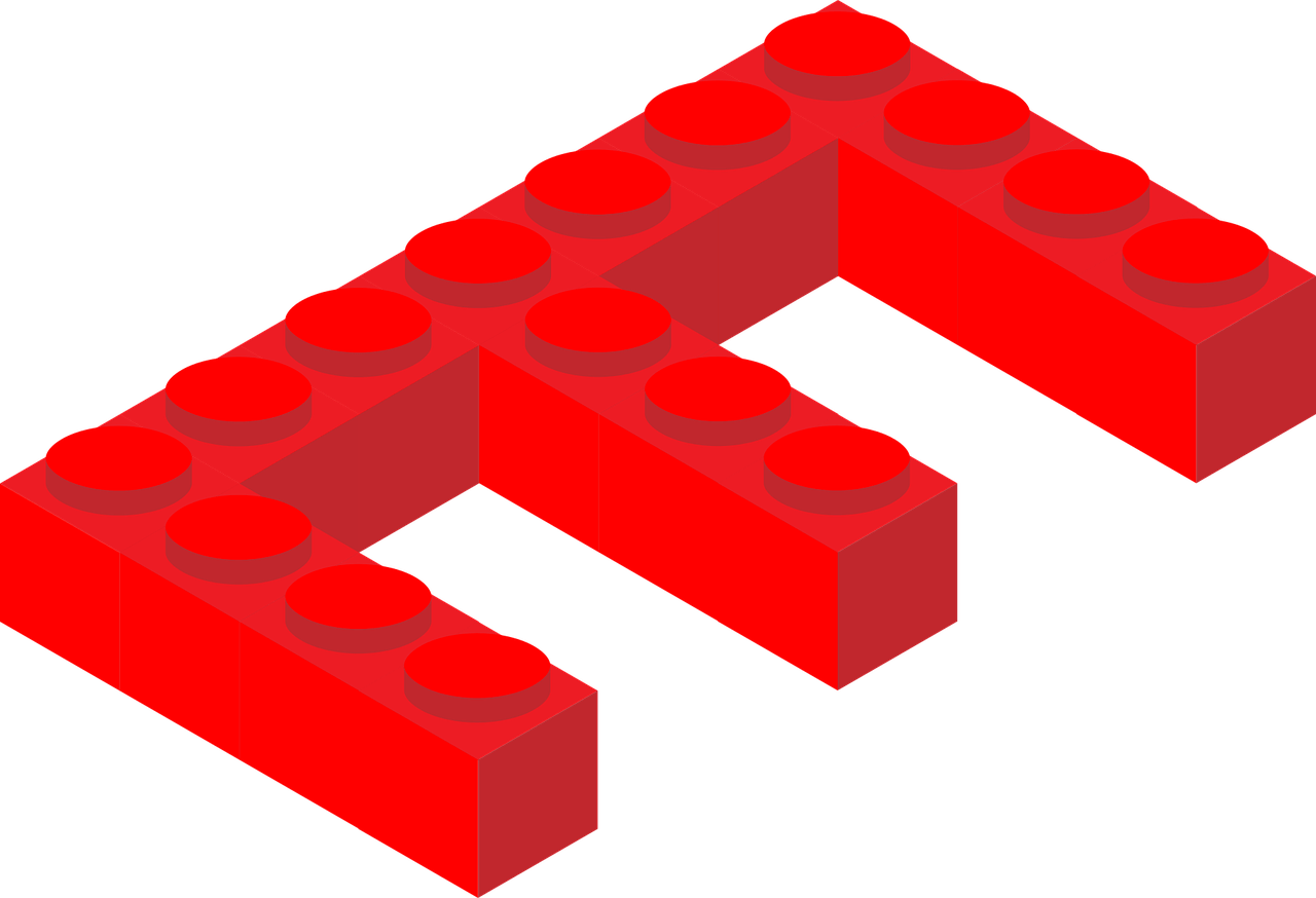Lego Letter E