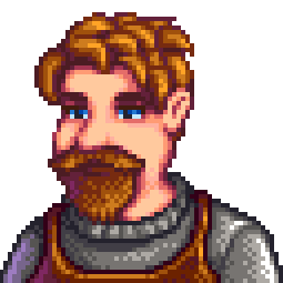 Stardew Valley Clint