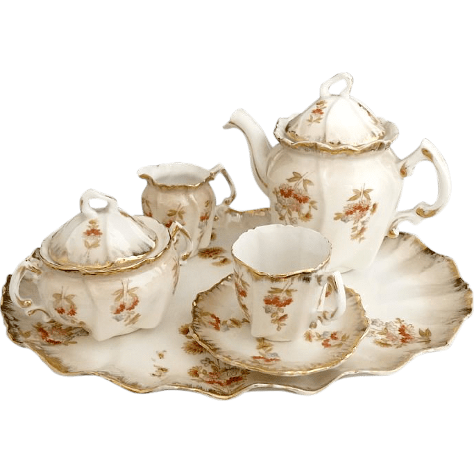 Porcelain Tea Set