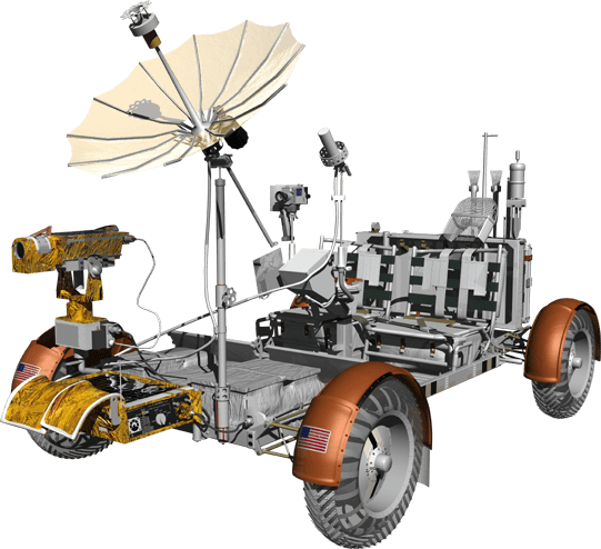 Apollon 15 Lunar Rover