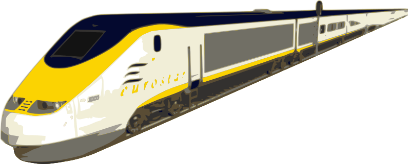 Eurostar Clipart
