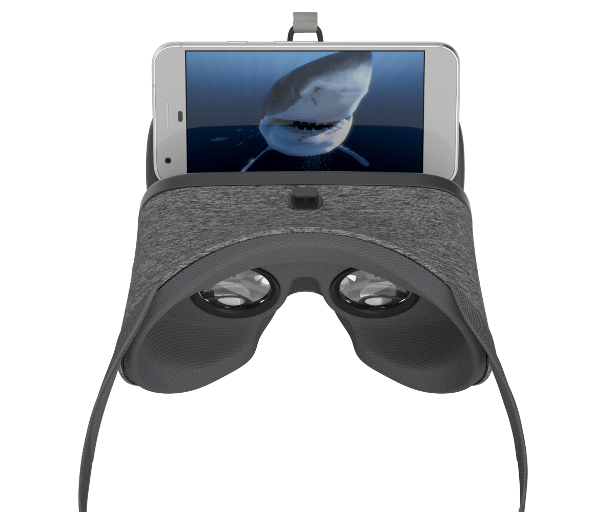 Google Daydream View VR Top View