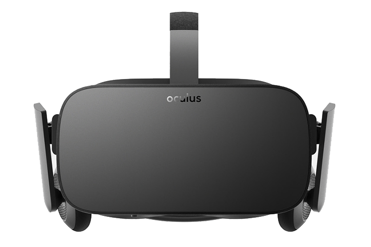 Oculus Rift VR Headset Front View