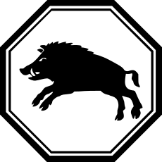 Chinese Horoscope Pig Sign Clipart