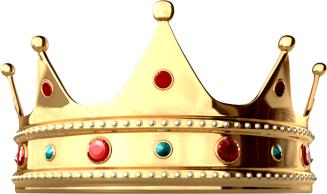 Shiny King Crown
