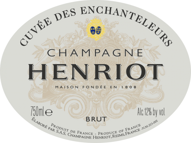 Champagne Henriot Label